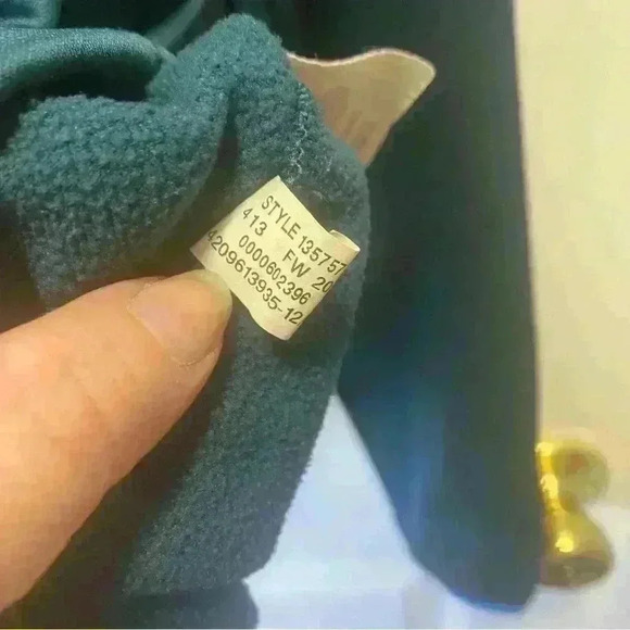 Boys Under Armour Fleece Big Logo Hoodie, Size YLG, Color Blue Note/Radar Blue - Picture 7 of 10